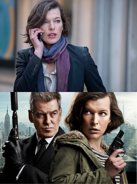 ミラ・ジョボビッチ、“007”俳優と戦う「サバイバー」は「アクション映画での新たな挑戦」