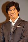 群馬での舞台挨拶に立った佐藤浩市