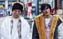 狂気の犯罪者を演じる須賀健太（左）とNOZOMU