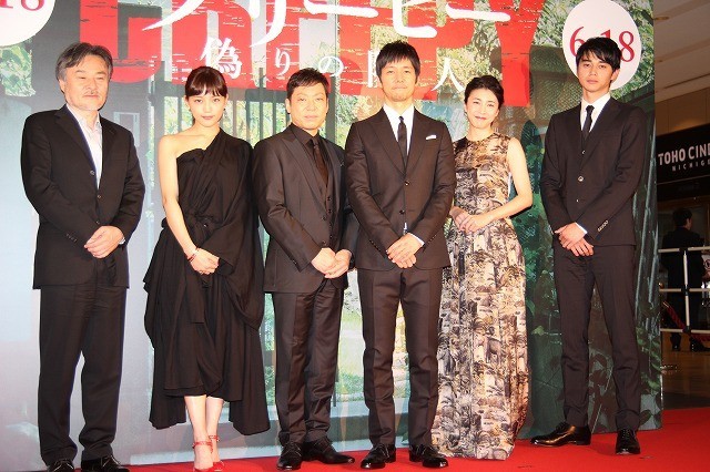 西島秀俊主演「クリーピー」、7つの映画祭に出品＆9の国と地域で配給決定！
