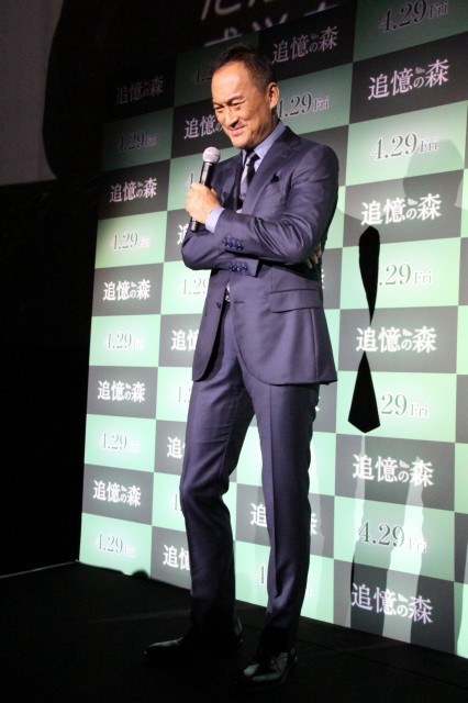 渡辺謙「追憶の森」で初共演のマシュー・マコノヒーは「自分と似ているタイプの俳優」