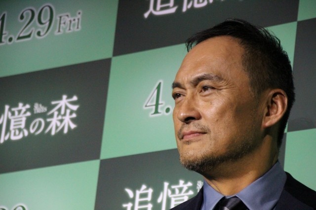 渡辺謙「追憶の森」で初共演のマシュー・マコノヒーは「自分と似ているタイプの俳優」