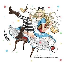 メインビジュアルは イラストレーターの田中梓氏が担当「バッド・チューニング」