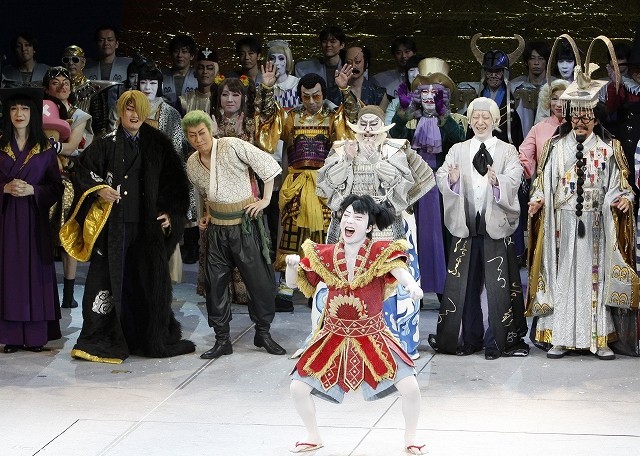 歌舞伎版「ワンピース」、映画化＆再演決定！10月22日から全国で公開