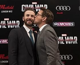 「シビル・ウォー」UKプレミアでまさかのキス!!「シビル・ウォー キャプテン・アメリカ」