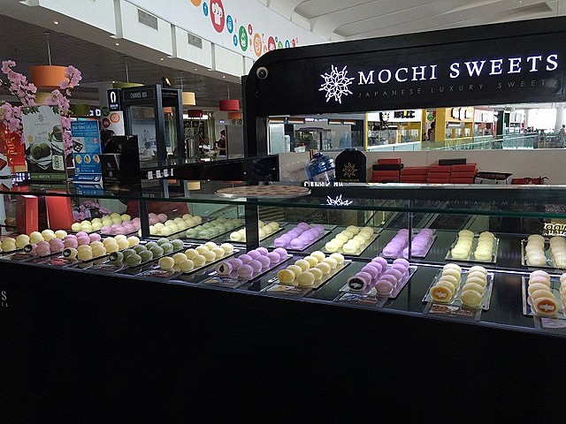 人気の餅菓子MOCHI SWEETS