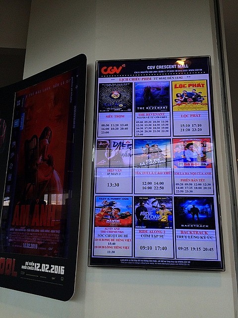 【世界の映画館めぐり】ベトナム・ホーチミンのシネコンは韓国資本が圧勝 レイティングの規制はゆるめ - 画像1