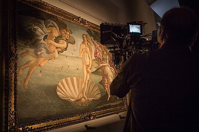 伊ルネサンス芸術を楽しむ体験型3Dドキュメンタリー「フィレンツェ、メディチ家の至宝 ウフィツィ美術館」予告編 - 画像1
