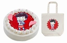 アニメイトカフェ限定イラストを使用「おそ松くん」