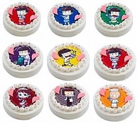 パティシエ姿の6つ子がキュート!「おそ松くん」