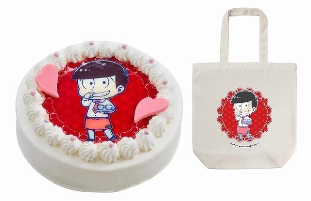 おそ松さんがケーキになった！アニメイトカフェでキャラクターケーキの通信販売開始