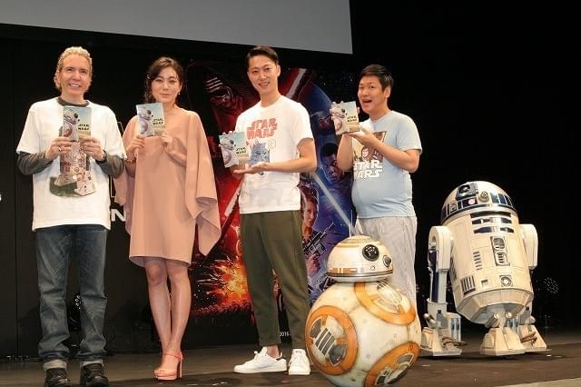 渋谷にスター・ウォーズファンが結集！「フォースの覚醒」MovieNEX発売イベント - 画像1