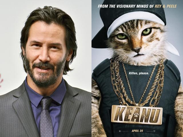 キアヌ・リーブス、全米で話題の猫映画「キアヌ」にカメオ出演