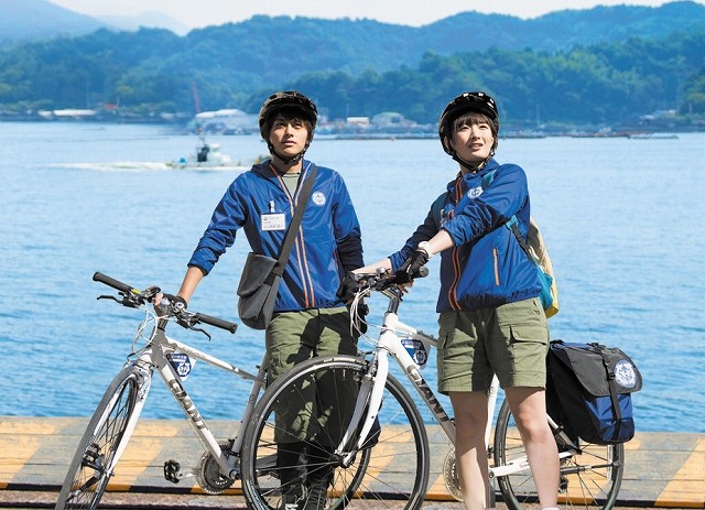 武田梨奈が自転車で疾走！アクション封印した主演作「海すずめ」予告完成