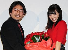 広瀬すずと小泉徳宏監督