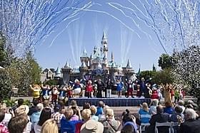 米アナハイムのディズニーランド