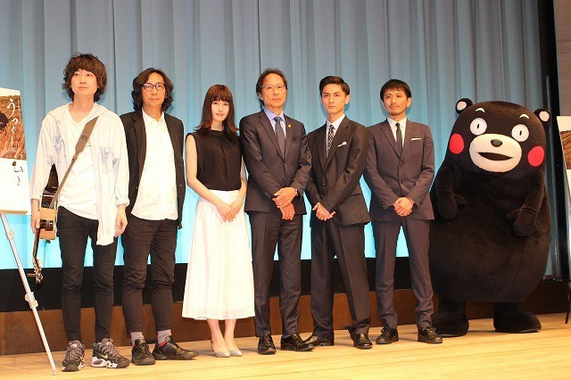 くまモン、熊本地震後初めて東京を訪問 「うつくしいひと」上映会で支援を感謝 - 画像12