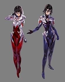 「RS計画」メインキャラクターの佐神凛と御堂結絃
