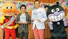 ゲスト声優を務めた「中川家」「それいけ!アンパンマン おもちゃの星のナンダとルンダ」