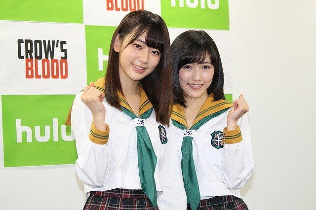 渡辺麻友＆宮脇咲良、ハリウッド鬼才とコラボ！Huluドラマにダブル主演