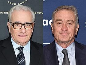 マーティン・スコセッシ監督とロバート・デ・ニーロ「ギャング・オブ・ニューヨーク」