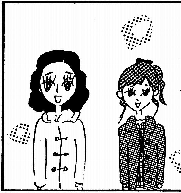 松岡茉優（左）と伊藤沙莉が漫画に登場