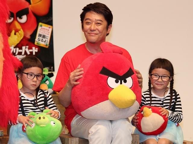 坂上忍、4歳児と触れ合い父親願望発露？「子どもっていいな」