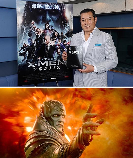 将軍から神へ――松平健が「X-MEN：アポカリプス」で洋画吹き替え初挑戦