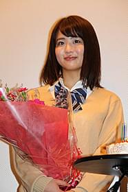 舞台挨拶に立った平嶋夏海「ハダカの美奈子」