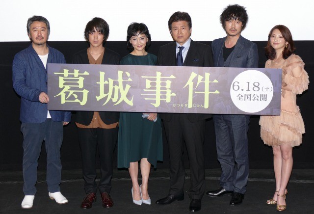 「葛城事件」三浦友和、赤堀監督に撮影終了後にメール「10年に1度の映画に出合えた」