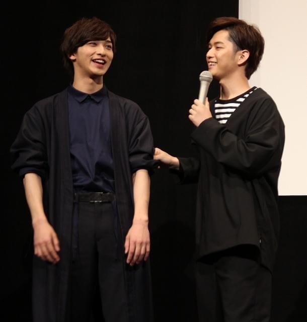 千葉雄大、横浜流星相手に男を落とす仕草を実演！「どっか行こうよお」 - 画像2