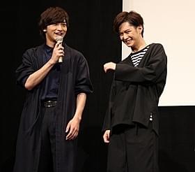 掛け合いを披露した千葉雄大と横浜流星「全員、片想い」
