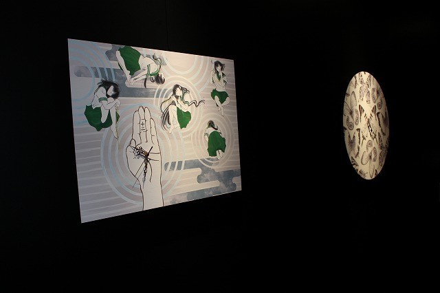 書き時計＆黒板アートも展示 「アリスと時間のアート展」が汐留で開幕 - 画像14