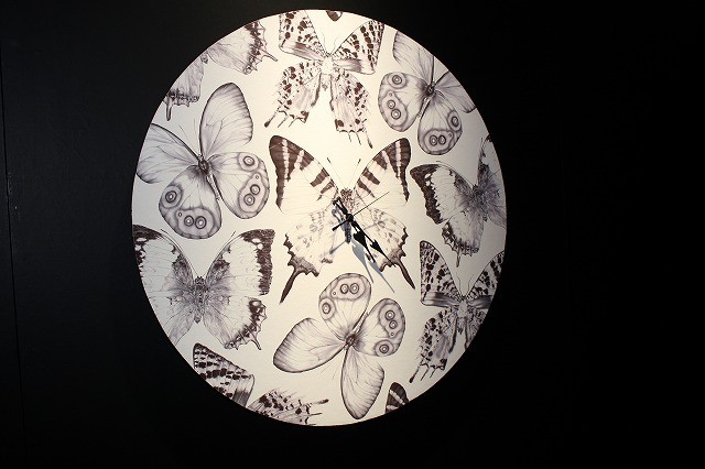 書き時計＆黒板アートも展示 「アリスと時間のアート展」が汐留で開幕 - 画像15