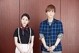 インタビューに応じた岩田剛典&高畑充希「植物図鑑 運命の恋、ひろいました」
