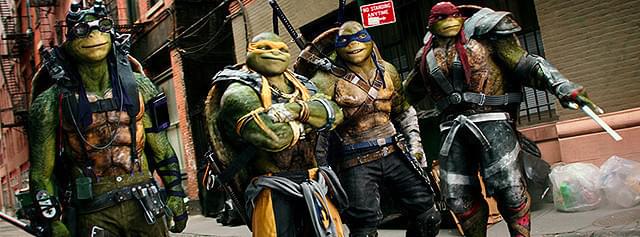 【全米映画ランキング】「TMNT」続編がV エミリア・クラーク主演「ミー・ビフォア・ユー」は3位