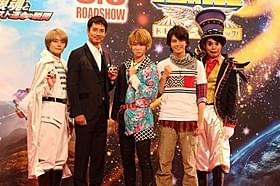 沢村一樹のリップサービスに登壇陣は大爆笑「劇場版 動物戦隊ジュウオウジャー ドキドキ サーカス パニック!」