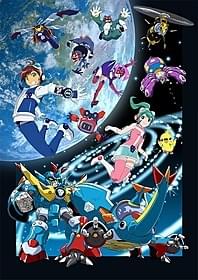 伝説のギャグアニメの新作が登場!「タイムボカン」