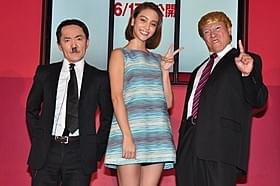 滝沢カレンには今ひとつ響かず「帰ってきたヒトラー」