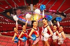 圧巻のパフォーマンスを披露した 広瀬すず、中条あやみ、山崎紘菜ら「チア☆ダン 女子高生がチアダンスで全米制覇しちゃったホントの話」
