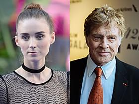 ルーニー・マーラ&ロバート・レッドフォード