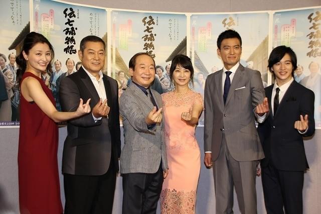 中村梅雀、徳重聡の第1子誕生＆原田夏希の結婚を祝福「家族感を深める良い現場」