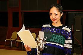 back numberの主題歌を喜ぶ井上真央「ルドルフとイッパイアッテナ」