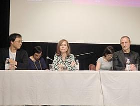 それぞれの映画哲学を熱く語った「愛と死の谷」