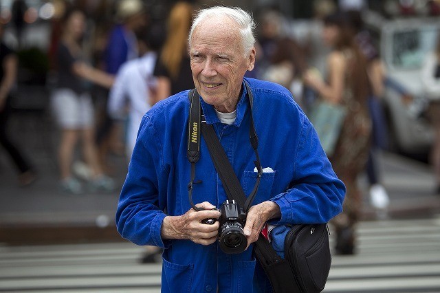 ニューヨークのファッション写真家ビル・カニンガム氏が死去