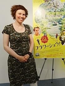 メアリー・レイノルズ氏「フラワーショウ!」