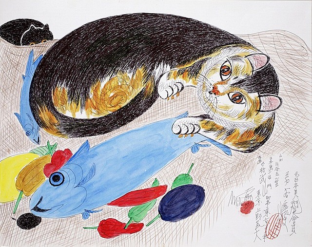 孤高の日系アウトサイダー画家に迫った「ミリキタニの猫」特別版予告編 - 画像3
