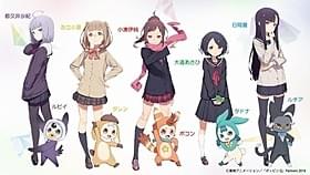 5人の少女とポッピン族「ポッピンQ」