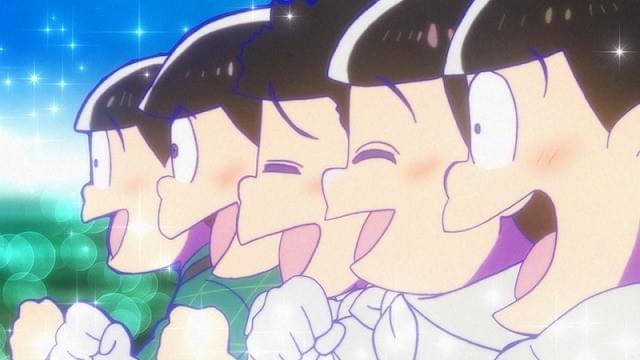 「おそ松さん」テレビ未放送3.5話がdTVで先行配信！夏アニメ12作の見逃し配信も決定