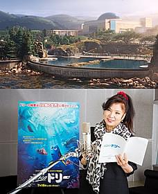 物語の主な舞台となる海洋研究所で 八代亜紀が本人役として登場「ファインディング・ドリー」